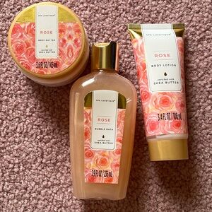 Rose Spa Luxetique Set